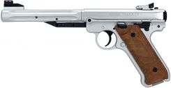 Zdjęcie Wiatrówka Umarex Ruger Mark IV 4,5 mm Silver (5.8413) - Milicz