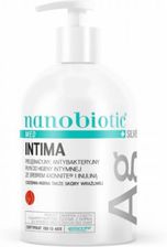 Zdjęcie Nano-Tech Nanotech Nanobiotic Med Silver Intima Płyn Do Higieny Intymnej 500ml - Nowogród