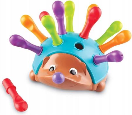 Luxma Sorter Układanka Jeż Montessori Kolory Liczby 8818 - zdjęcie 2