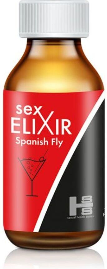 Sexual Health Series Sex Elixir Spanish Fly Ml Ceneo Pl