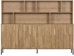Zdjęcie Bm Housing Kredens Gravure Dąb Naturalny7774 - Stęszew