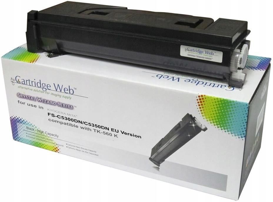 CARTRIDGE WEB TONER DO KYOCERA FS C5300 TK 560K CZ Opinie I Ceny Na