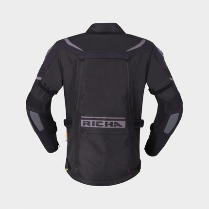 Richa Kurtka Infinity 2 Adventure Black Czarny - zdjęcie 2