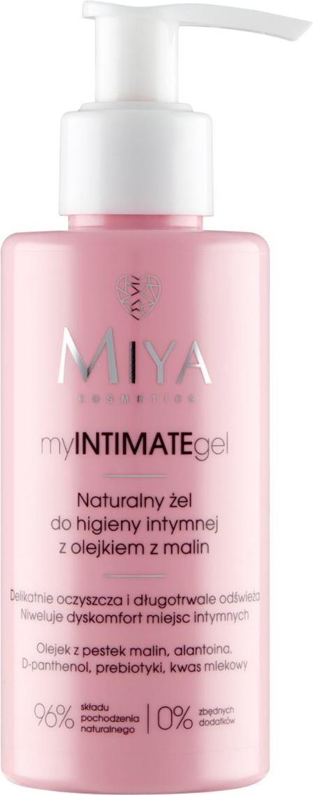 Kosmetyk do higieny intymnej Miya myINTIMATEgel Naturalny żel do