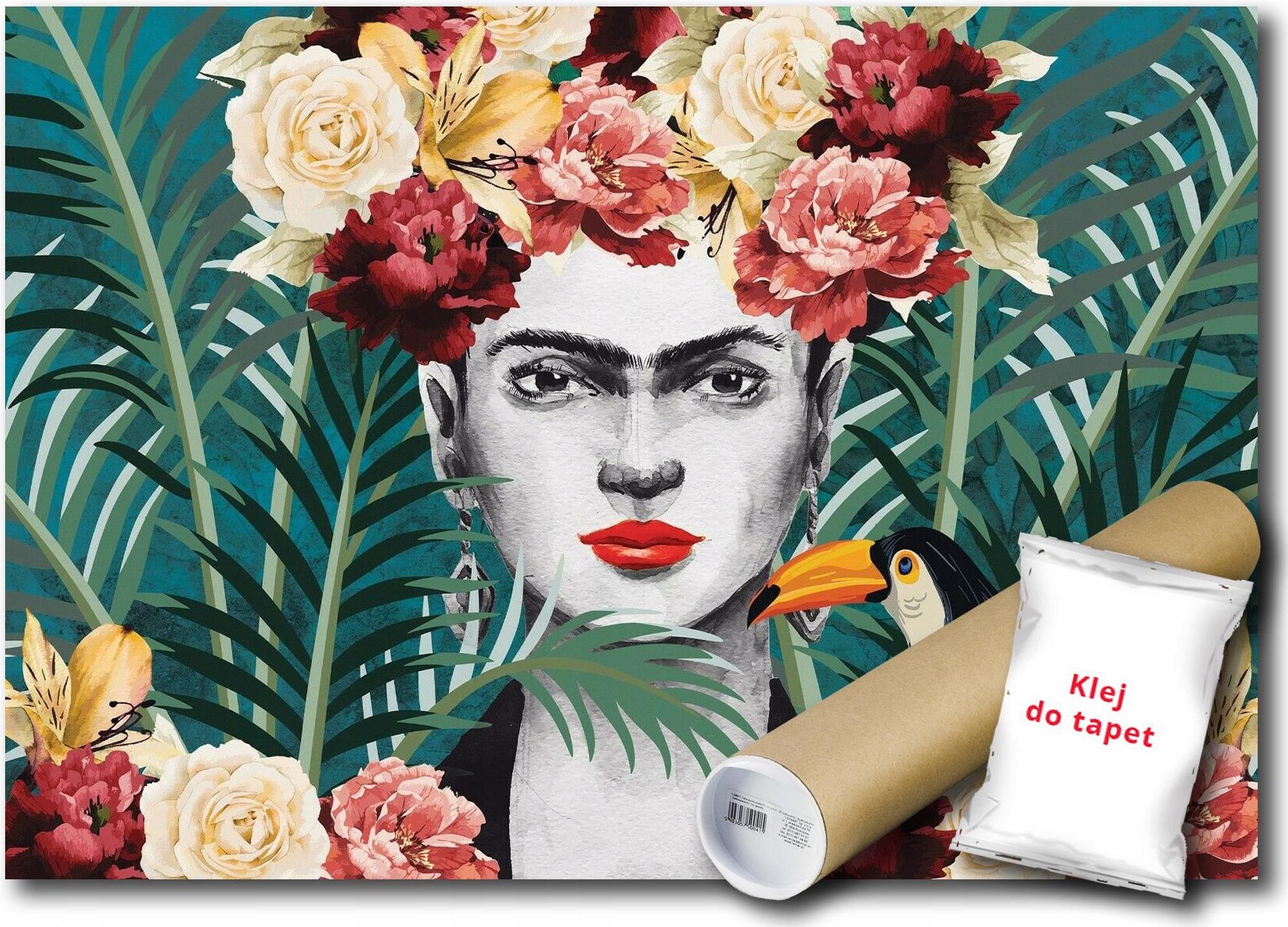 Consalnet Fototapeta Flizelina Frida Kahlo Portret 368x254 Opinie I