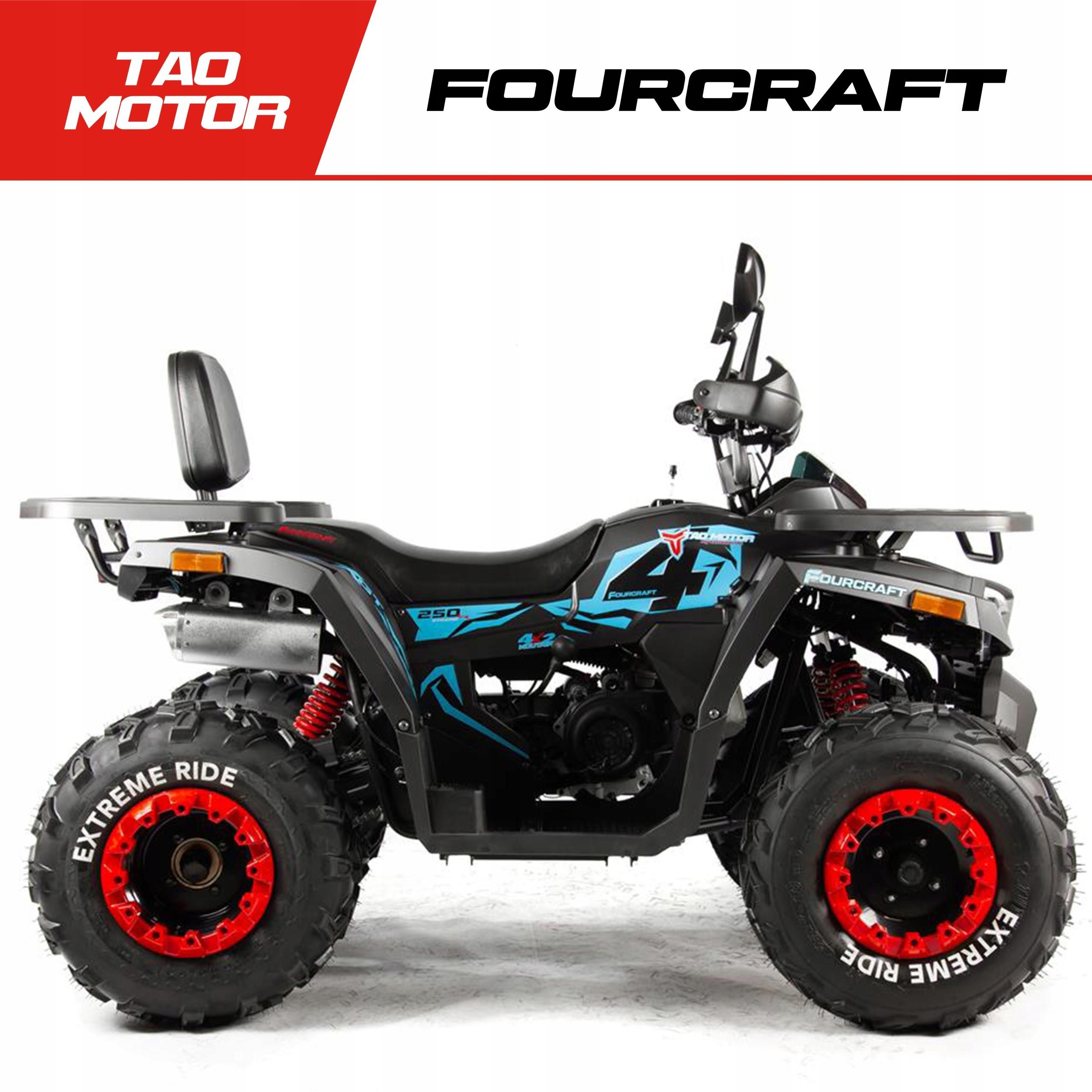 Quad Tao Fourcraft Najwi Kszy Led Kask Opinie I Ceny Na Ceneo Pl