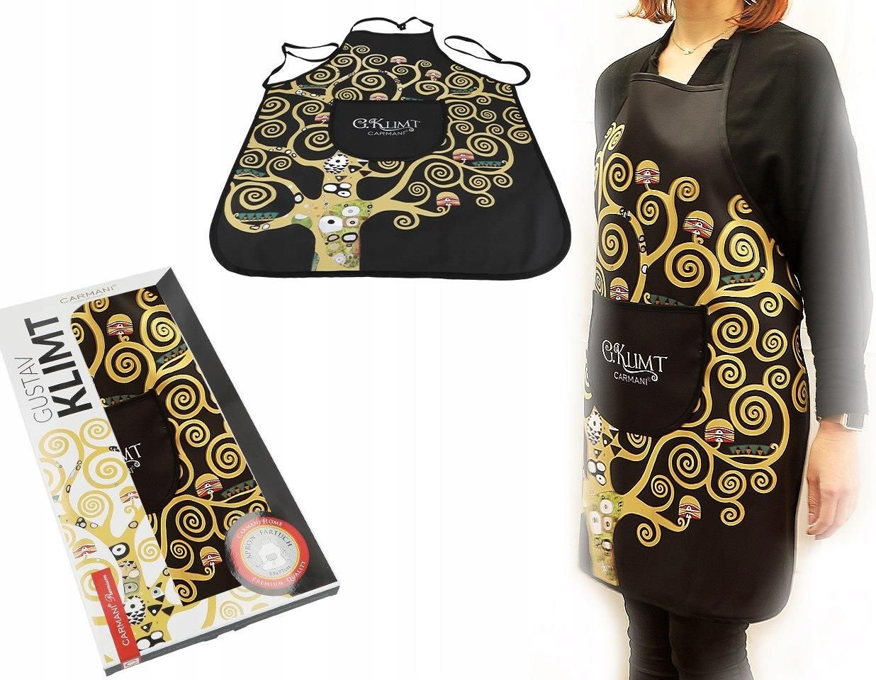 Zdjęcie Carmani Ładny Fartuszek Kuchenny G. Klimt, Drzewo Życia 12216574667 - Tolkmicko