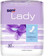 Zdjęcie Seni Lady Normal wkładki urologiczne 30szt. - Mława