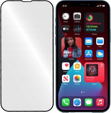 Szkło Hartowane do Iphone 13 /13 Pro Na Cały Ekran - zdjęcie 2