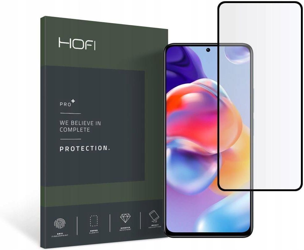 Szk O Hartowane Hofi Glass Pro Xiaomi Redmi Note Opinie I Ceny Na