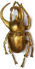 Kare Design Dekoracja Ścienna Atlas Beetle Złota 8131