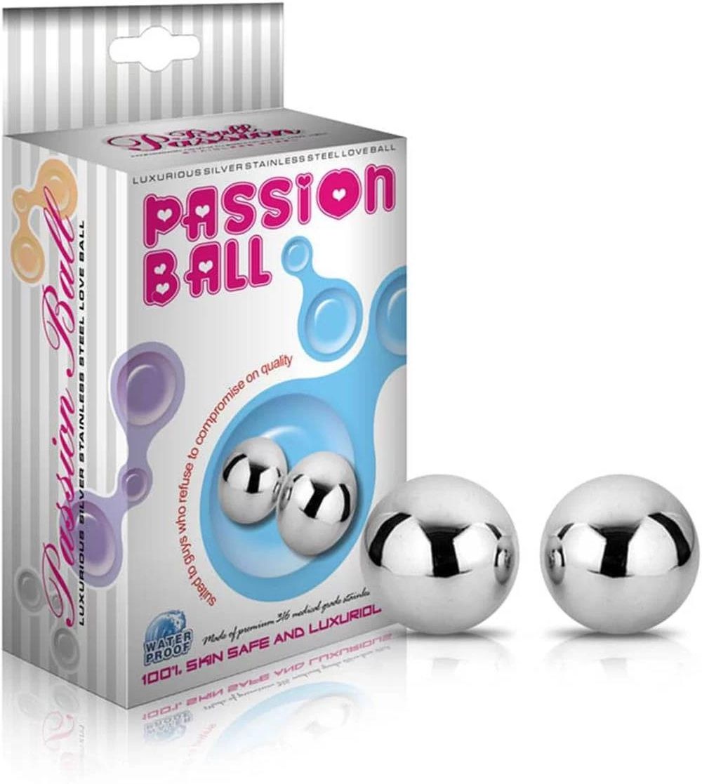 Lovetoy Metalowe Kulki Gejszy Passion Dual Balls Metaliczny Ceneo Pl