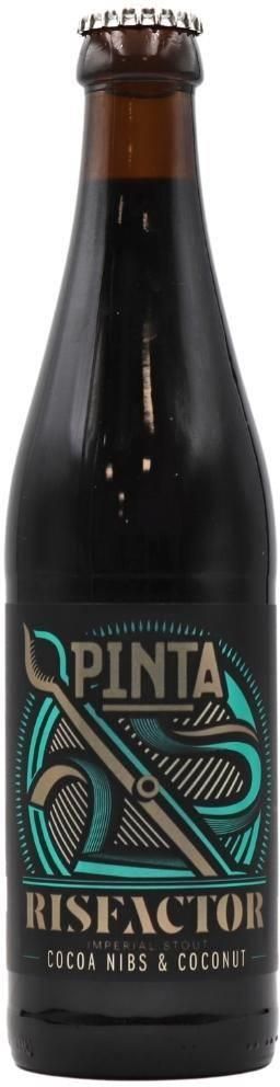 Browar PINTA RISFACTOR Cocoa Nibs Coconut Butelka 330 Ml Ceny I