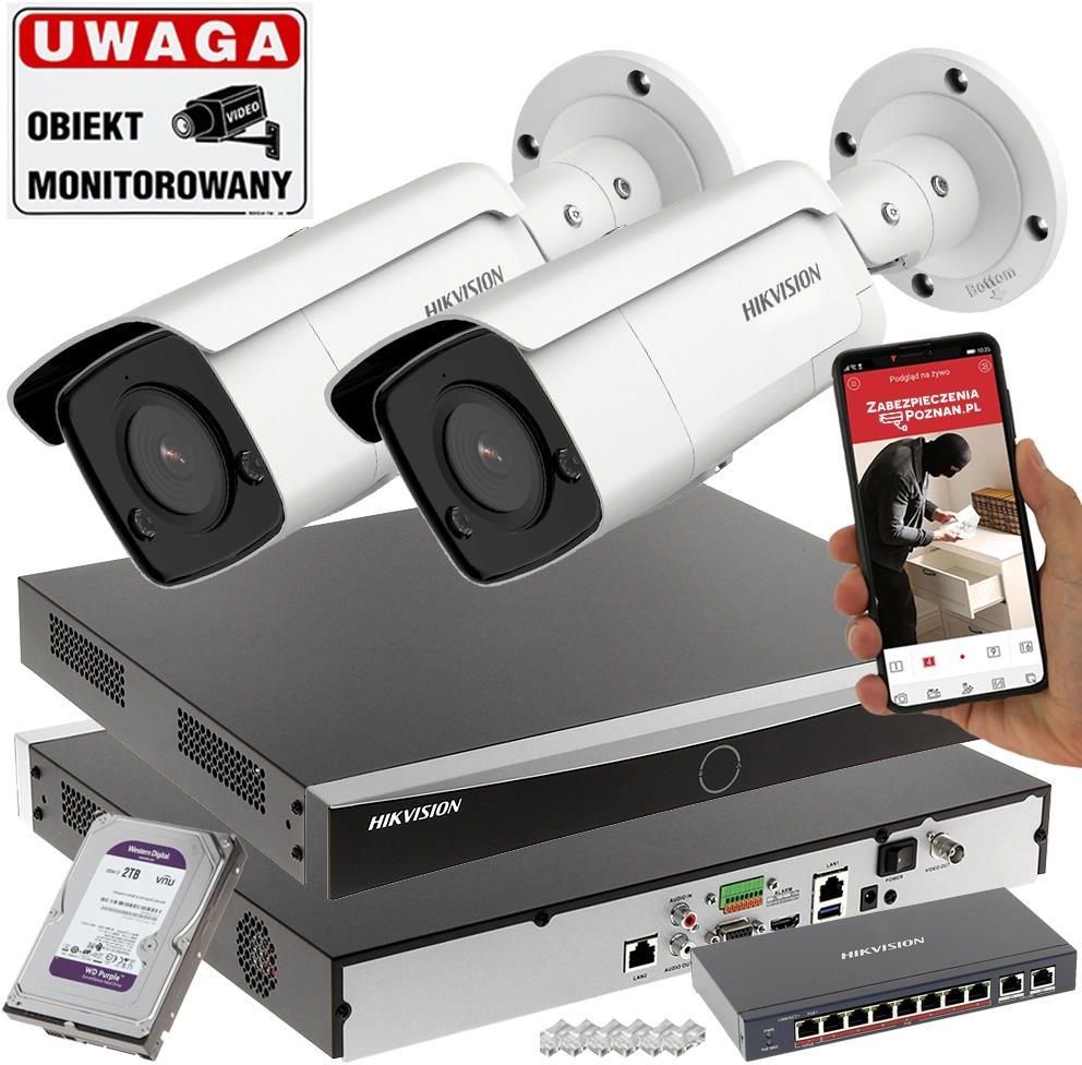 Zestaw Do Monitoringu Hikvision Zestaw Do Monitoringu Po Skr Tce