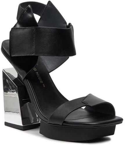 United Nude Sanda Y Arix Sandal Hi Czarny Ceny I Opinie