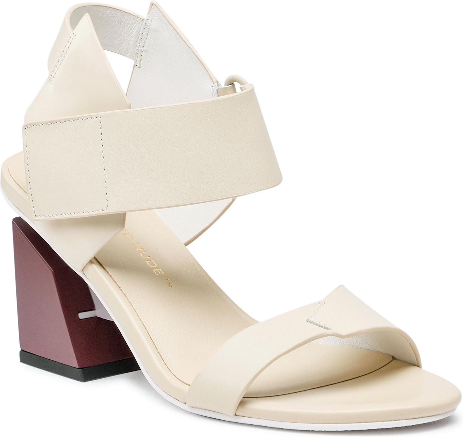 Sanda Y United Nude Arix Sandal Mid Nude Ceny I Opinie