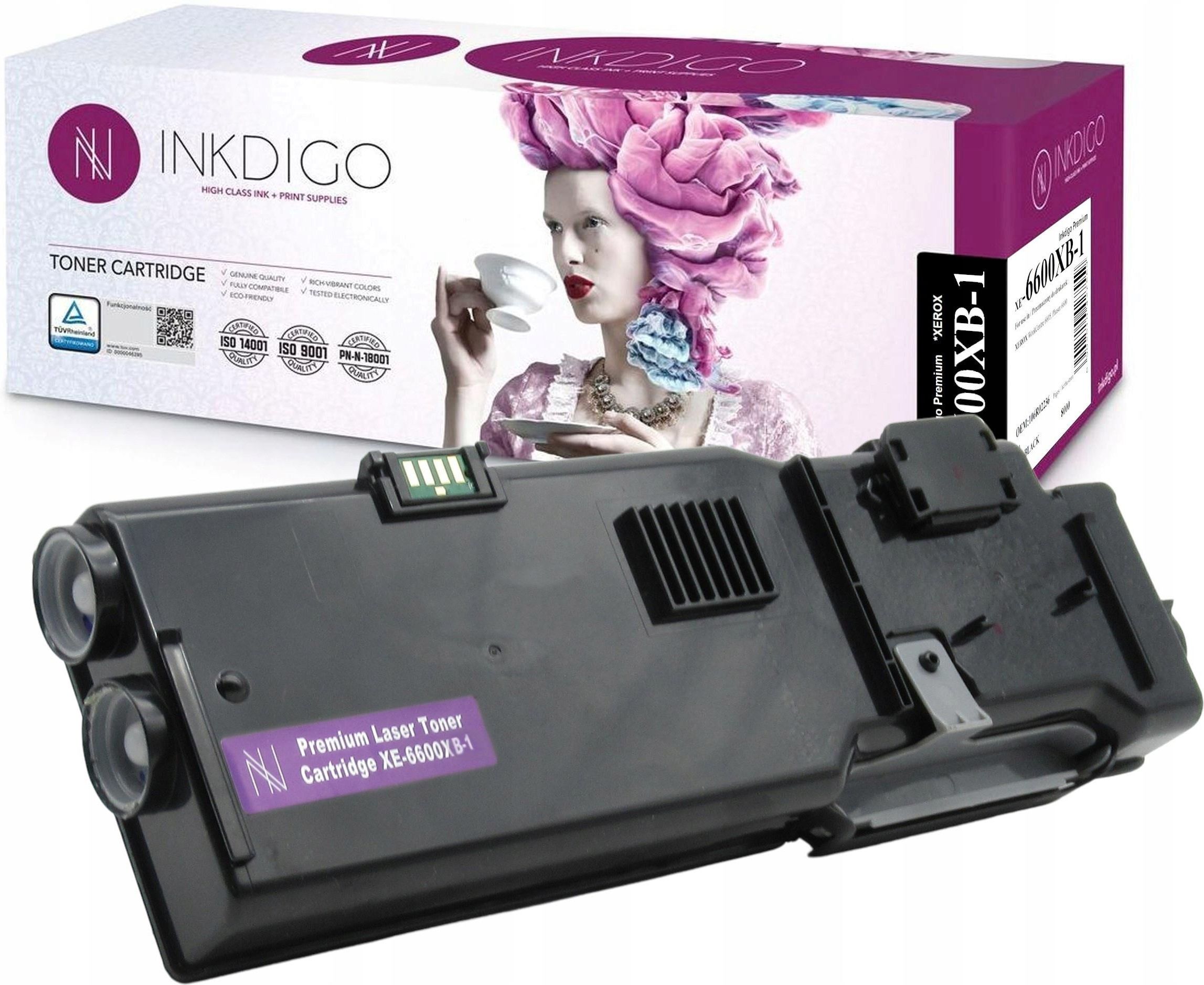 INKDIGO TONER 106R02236 DO DRUKARKI XEROX PHASER 6600DN