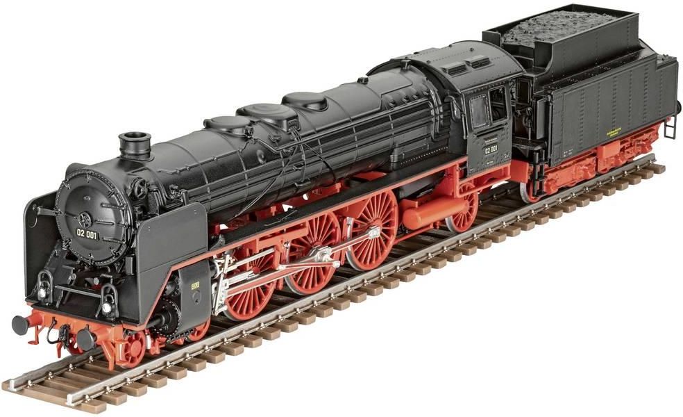 Zdjęcie Revell Zestaw Lokomotyw Br 02 & Tender 2'2'T30 02171 1:87 (BR02TENDER22T30) - Środa Wielkopolska