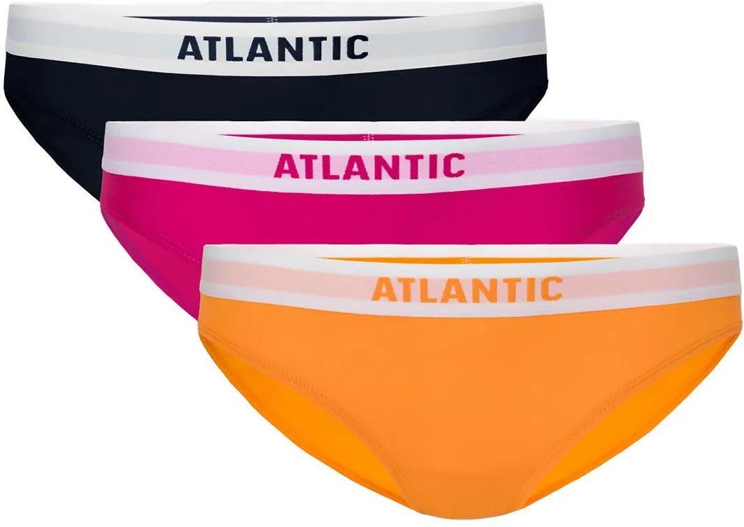 Atlantic Figi Damskie Bikini 3 Pac Ceny I Opinie Ceneo Pl