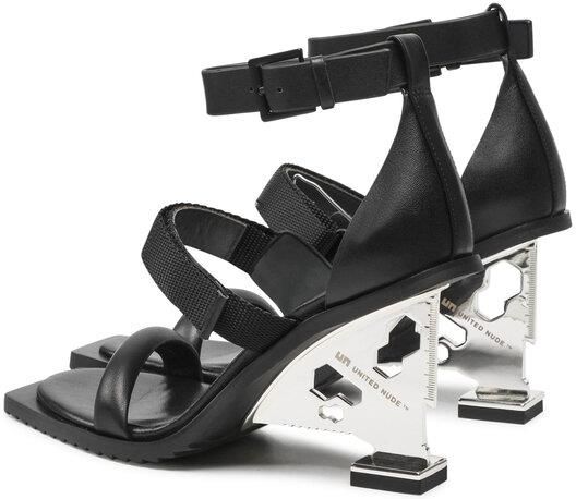 United Nude Sanda Y Tool Sandal Czarny Ceny I Opinie