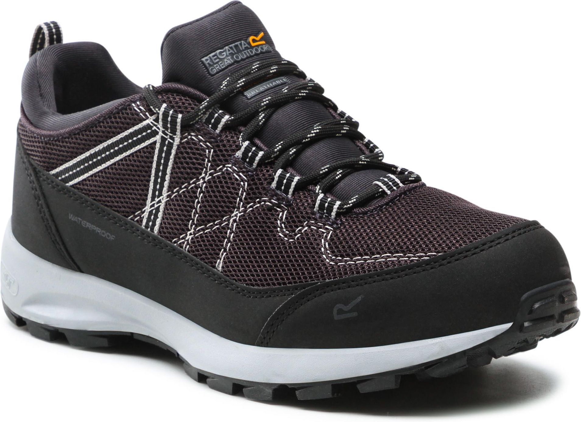 Buty Trekkingowe Regatta Samaris Lite Low Rwf693 Iron Ltsteel 3Jc