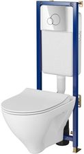 Zdjęcie Cersanit Tech Line Base + Mille + Base Circle Chrom S701629 - Podkowa Leśna