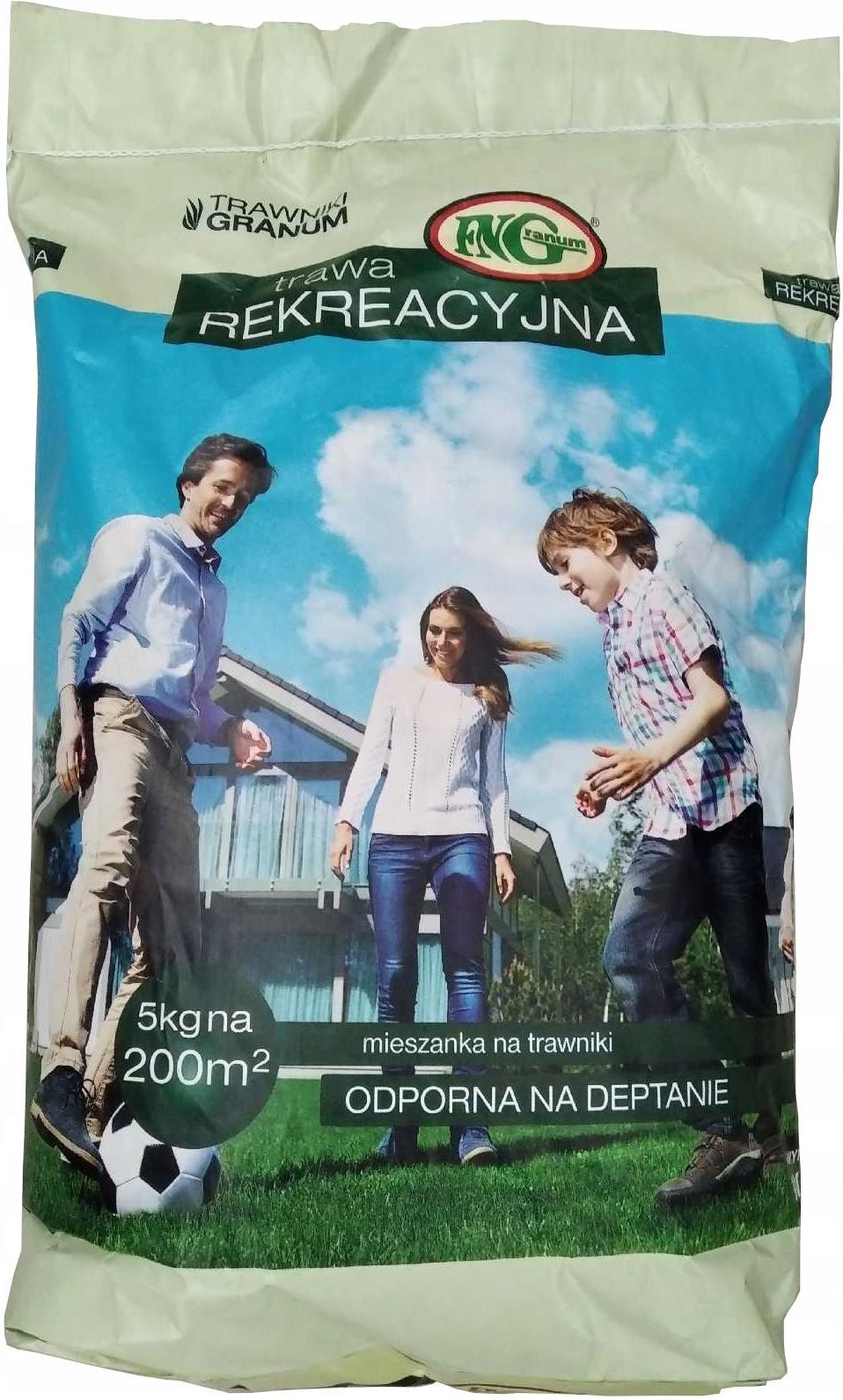 Trawa Rekreacyjna Mieszanka 5Kg Granum Ceny I Opinie Ceneo Pl