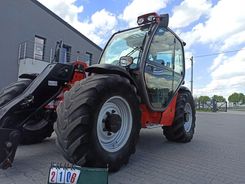 Zdjęcie Ładowarka teleskopowa Manitou MLT 634-120 CLASSIC - Warszawa