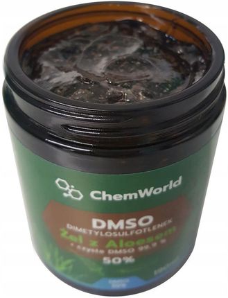 Chemworld Żel Dmso 50% Z Aloesem 120Ml - zdjęcie 3