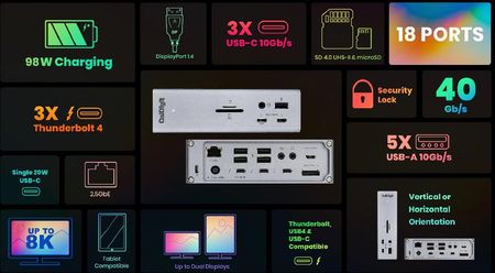 Caldigit Ts4 Thunderbolt 4 (CDTS4) - zdjęcie 2
