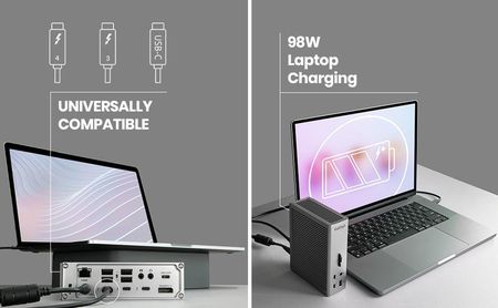 Caldigit Ts4 Thunderbolt 4 (CDTS4) - zdjęcie 4