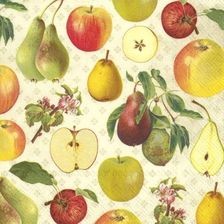 Zdjęcie Ihr Serwetki Obiadowe Apple And Pear (L804560E15221) - Warszawa
