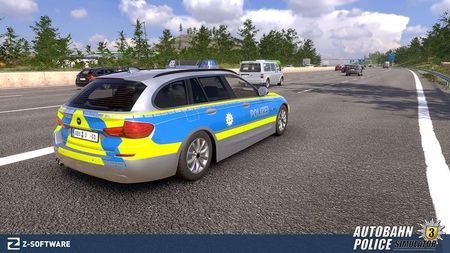 Autobahn Police Simulator 3 (Gra PS4) - zdjęcie 4