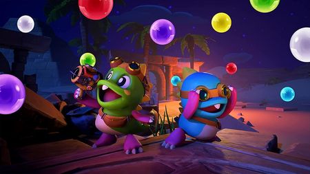 Puzzle Bobble 3D Vacation Odyssey (Gra PS4) - zdjęcie 5