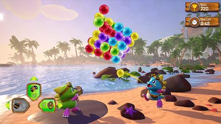 Puzzle Bobble 3D Vacation Odyssey (Gra PS4) - zdjęcie 4