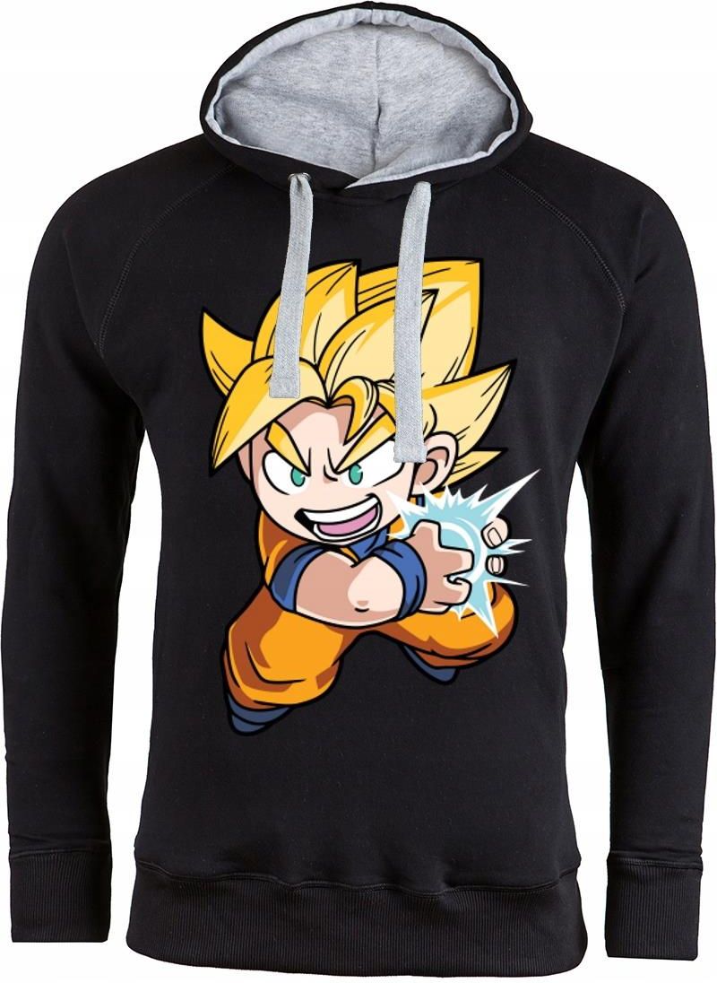 Bluza Z Kapturem Dragon Ball Super Goku Songo Ceny I Opinie Ceneo Pl