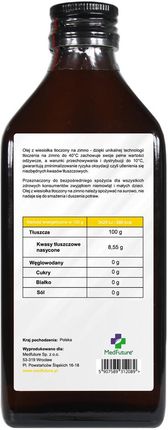 Medfuture Olej Z Wiesiolka 250ml - zdjęcie 2