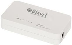 8level switch 5-port 10/100Mb/s (FES-5D) - zdjęcie 1