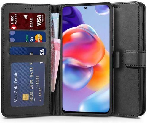 Tech Protect Etui Wallet Do Xiaomi Redmi Note Pro Plus G Czarny