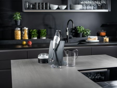 Bamix Typ D Swissline 200W Srebrny - zdjęcie 6
