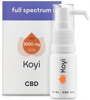 KOYI CBD full spectrum 3000mg 30% olej 10ml - zdjęcie 2