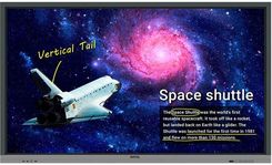 Zdjęcie Benq Re6501 65Inch Uhd Ips 400 Nits 20Xtouch Android 18/7 Whiteboarding Ezwrite 5 Instashare Ams Eye Care Wall Mount (9Hf6Ytkde3) - Warszawa