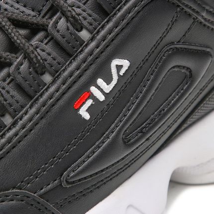 Fila Sneakersy Disruptor Teens FFT0029.80010 Czarny - zdjęcie 2