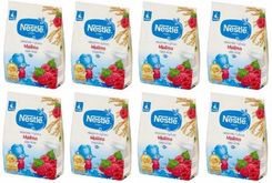Zdjęcie Nestle Kaszka mleczno-ryżowa Malina dla niemowląt po 4 Miesiącu 8x230g - Dobczyce