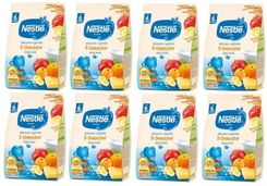 Zdjęcie Nestle Kaszka mleczno-ryżowa 5 Owoców dla niemowląt po 9 Miesiącu 8x230g - Dobczyce