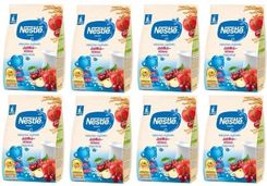 Zdjęcie Nestle Kaszka mleczno-ryżowa Jabłko Wiśnia dla niemowląt po 8 Miesiącu 8x230g - Dobczyce