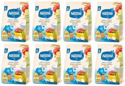 Zdjęcie Nestle Kaszka mleczno-ryżowa Jabłko Banan Gruszka dla niemowląt po 6 Miesiącu 8x230g - Dobczyce