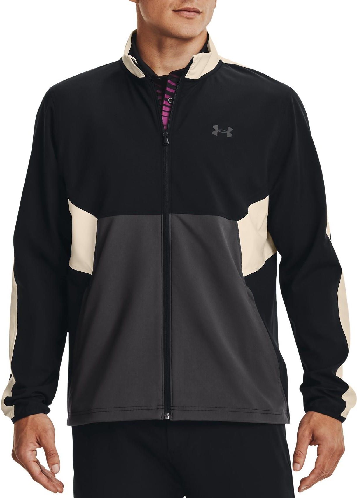 Kurtka Under Armour Ua Storm Windstrike Fz Blk Ceny I Opinie Ceneo Pl