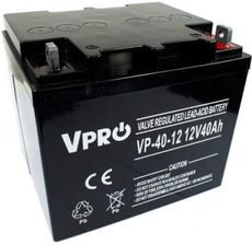 Zdjęcie Akumulator VOLT POLSKA AGM VPRO 12V 40Ah - Łapy