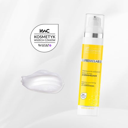 Krem Bielenda Professional Supremelab Z Ceramidami na noc 100ml - zdjęcie 3